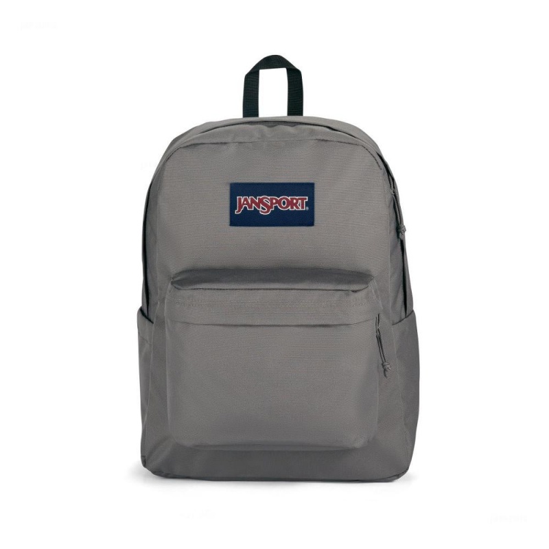 Plecak Na Laptopa JanSport SuperBreak® Plus Plecaki Jasny Szare | PLNEJ38665