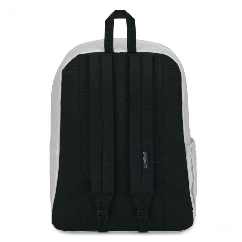 Plecak Na Laptopa JanSport SuperBreak® Plus Plecaki Białe | PLDFL11977