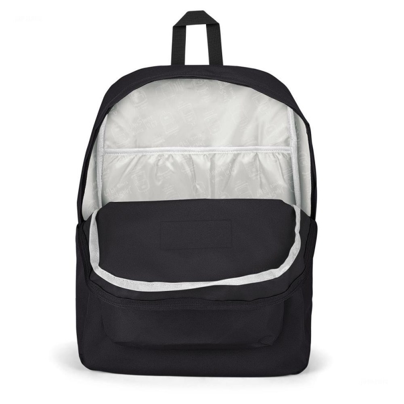 Plecak Na Laptopa JanSport SuperBreak® Plus Plecaki Czarne | ZPLNQ20384