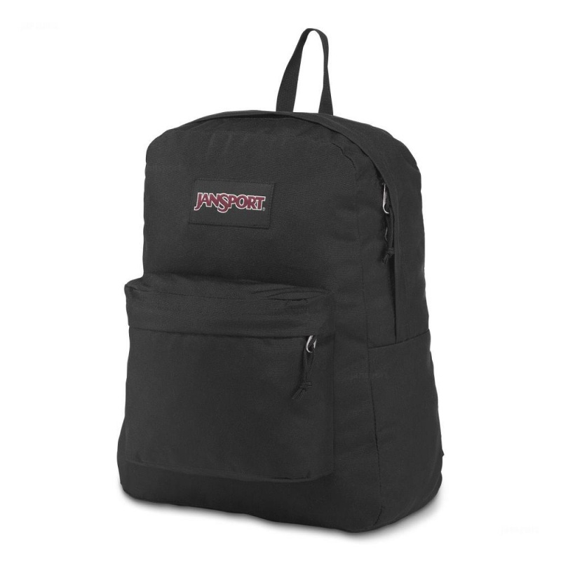 Plecak Na Laptopa JanSport SuperBreak® Plus Plecaki Czarne | ZPLNQ20384