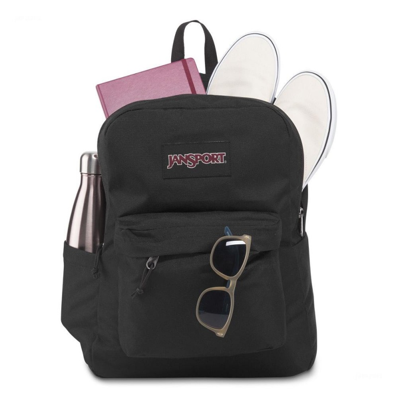 Plecak Na Laptopa JanSport SuperBreak® Plus Plecaki Czarne | ZPLNQ20384