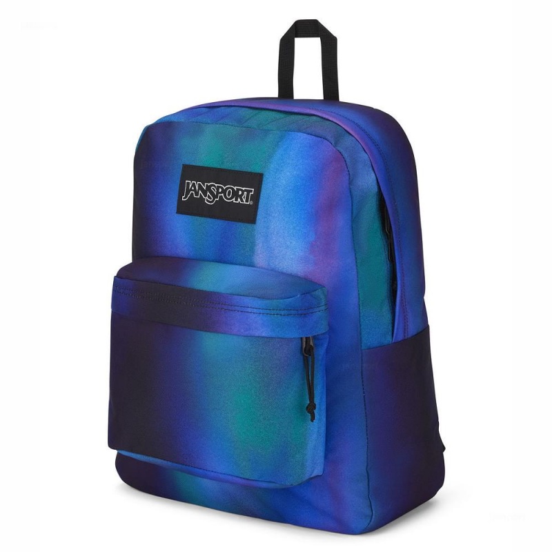 Plecak Na Laptopa JanSport SuperBreak® Plus Plecaki Niebieskie | PLIIZ22641