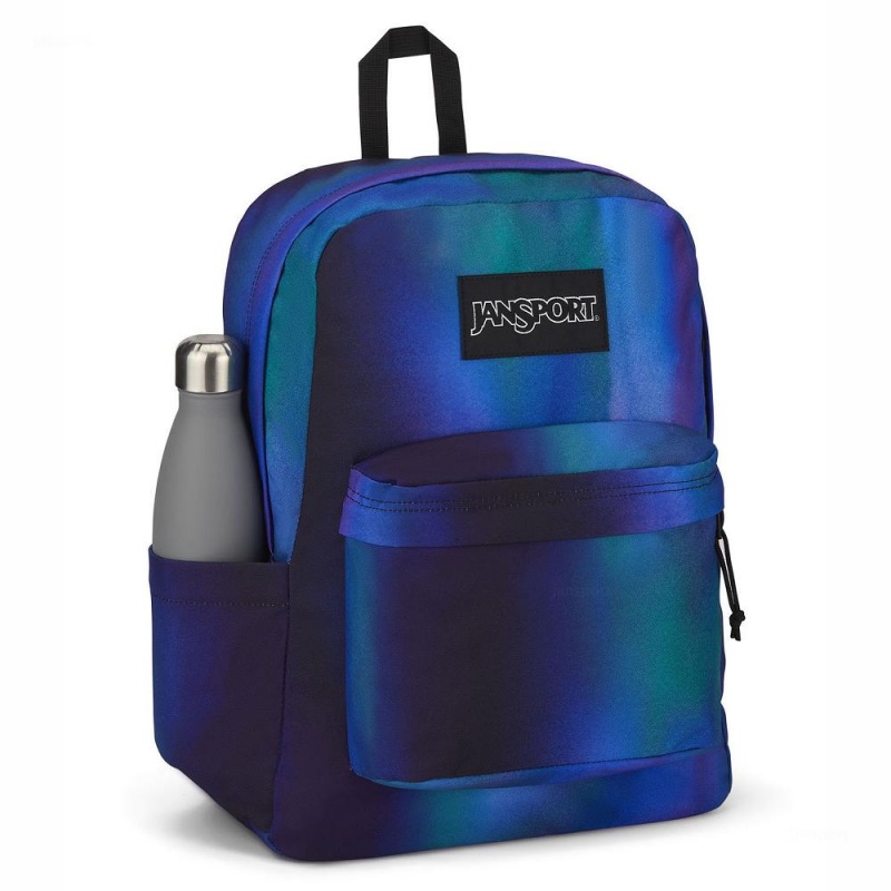 Plecak Na Laptopa JanSport SuperBreak® Plus Plecaki Niebieskie | PLIIZ22641