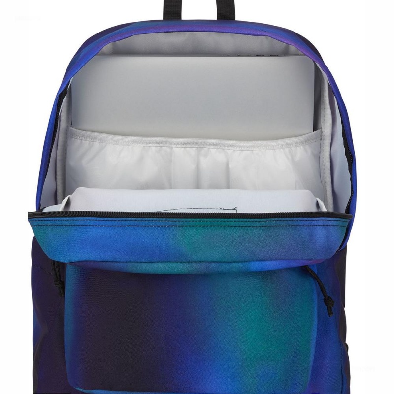 Plecak Na Laptopa JanSport SuperBreak® Plus Plecaki Niebieskie | PLIIZ22641