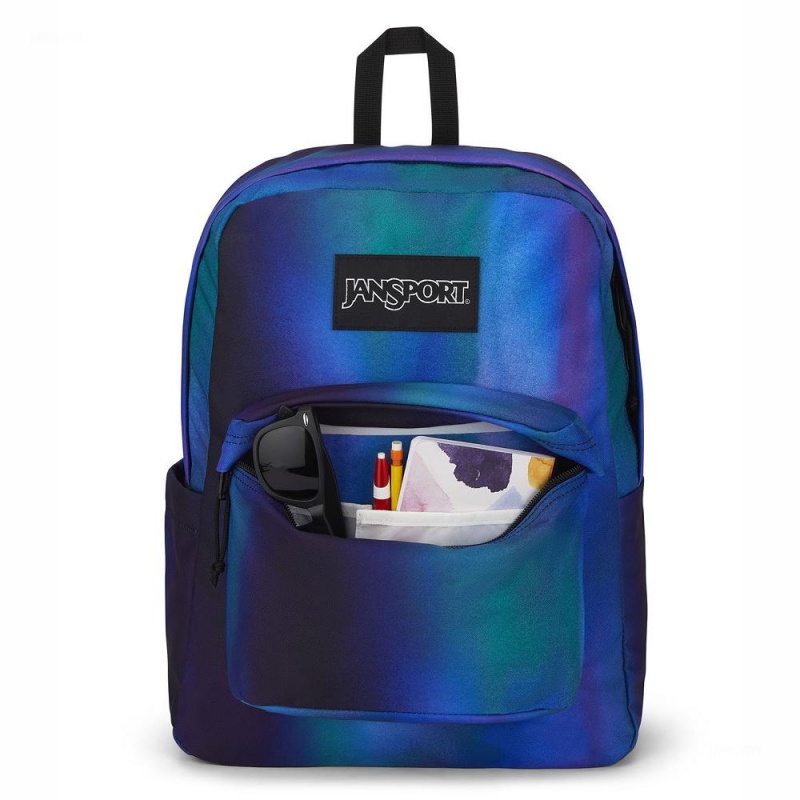 Plecak Na Laptopa JanSport SuperBreak® Plus Plecaki Niebieskie | PLIIZ22641