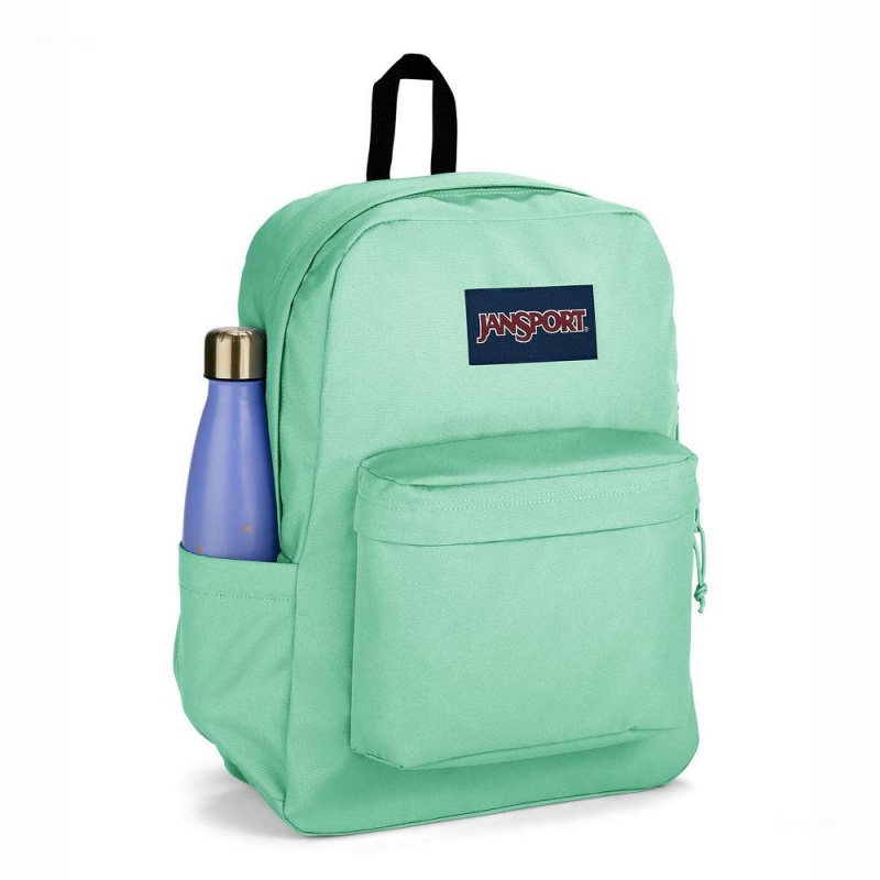 Plecak Na Laptopa JanSport SuperBreak® Plus Plecaki Turkusowe | EPLHC50852