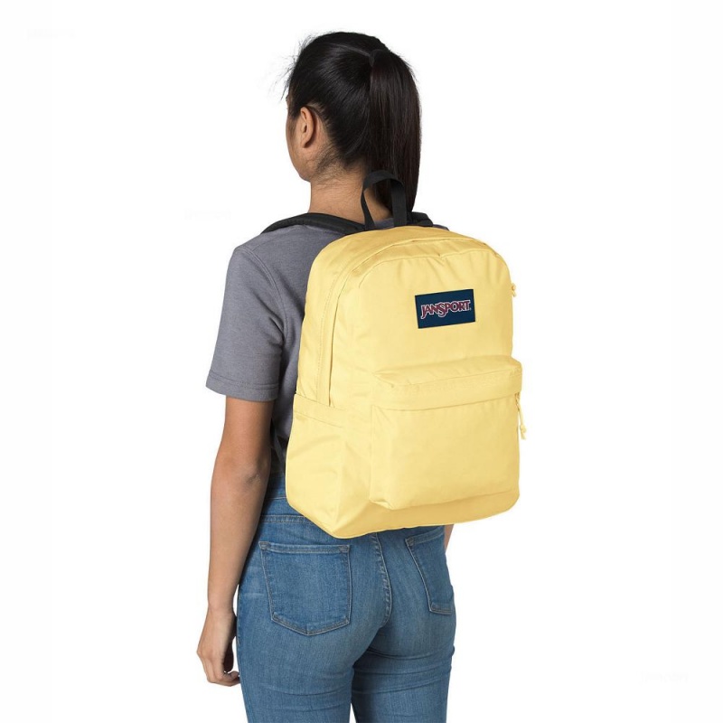 Plecak Na Laptopa JanSport SuperBreak® Plus Plecaki Żółte | APLWC52876