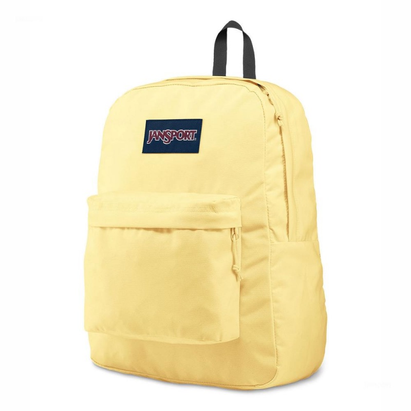 Plecak Na Laptopa JanSport SuperBreak® Plus Plecaki Żółte | APLWC52876