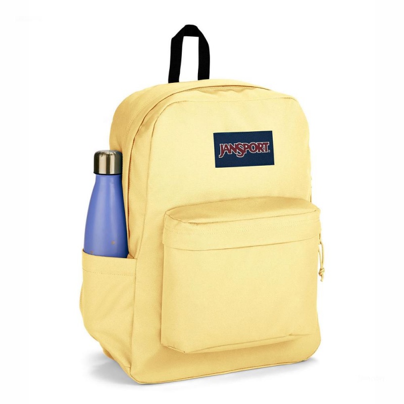 Plecak Na Laptopa JanSport SuperBreak® Plus Plecaki Żółte | APLWC52876