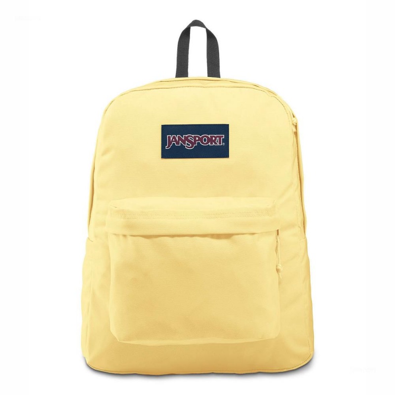 Plecak Na Laptopa JanSport SuperBreak® Plus Plecaki Żółte | APLWC52876