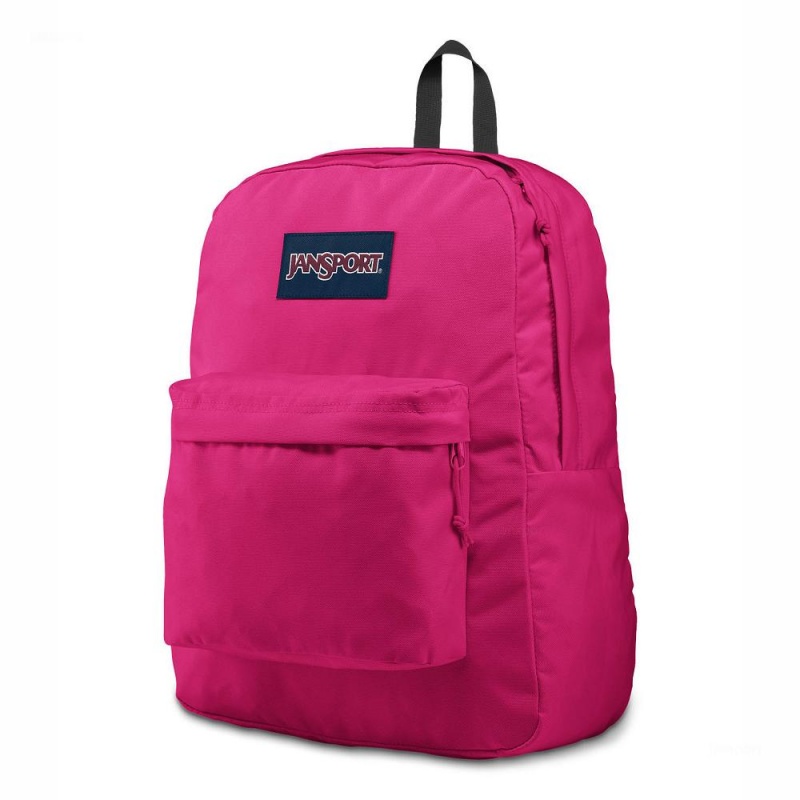 Plecak Na Laptopa JanSport SuperBreak® Plus Plecaki Fioletowe | QPLUV91655