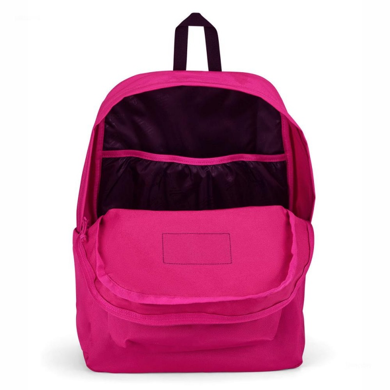 Plecak Na Laptopa JanSport SuperBreak® Plus Plecaki Fioletowe | QPLUV91655