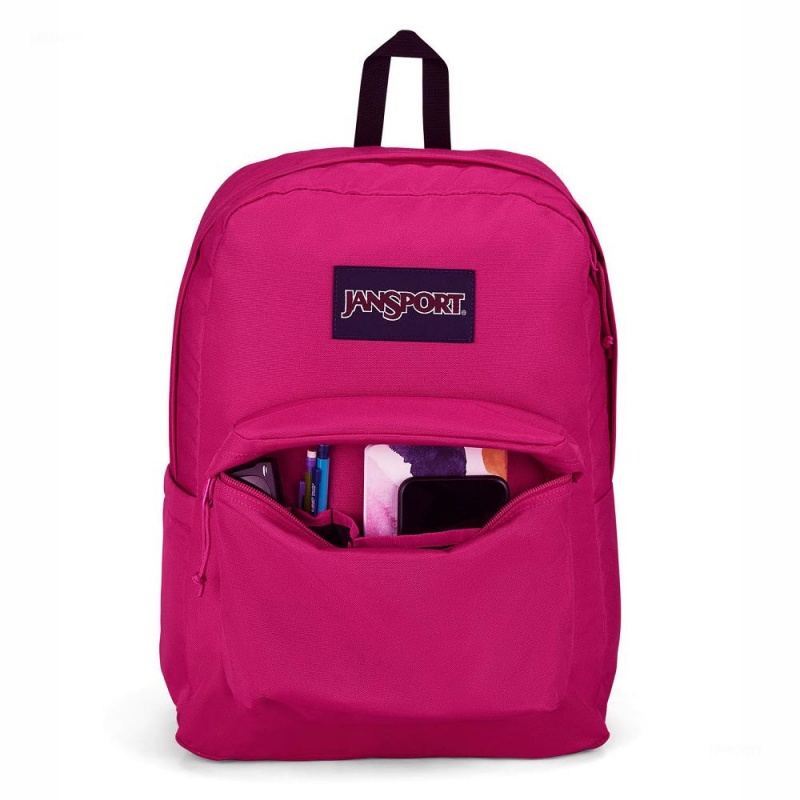 Plecak Na Laptopa JanSport SuperBreak® Plus Plecaki Fioletowe | QPLUV91655