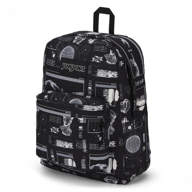 Plecak Na Laptopa JanSport SuperBreak® Plus Plecaki Czarne | PLJBT50831