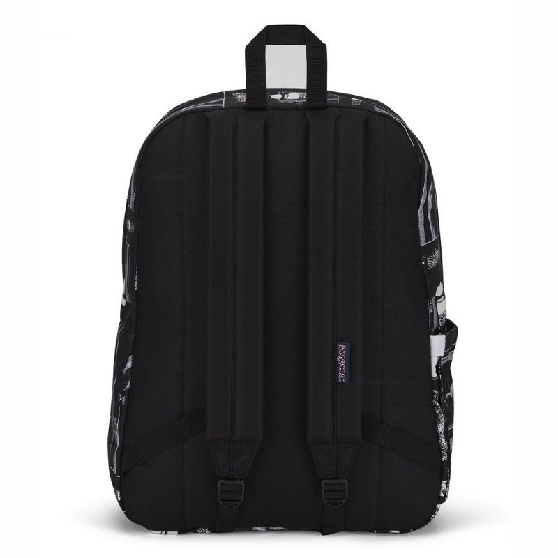 Plecak Na Laptopa JanSport SuperBreak® Plus Plecaki Czarne | PLJBT50831