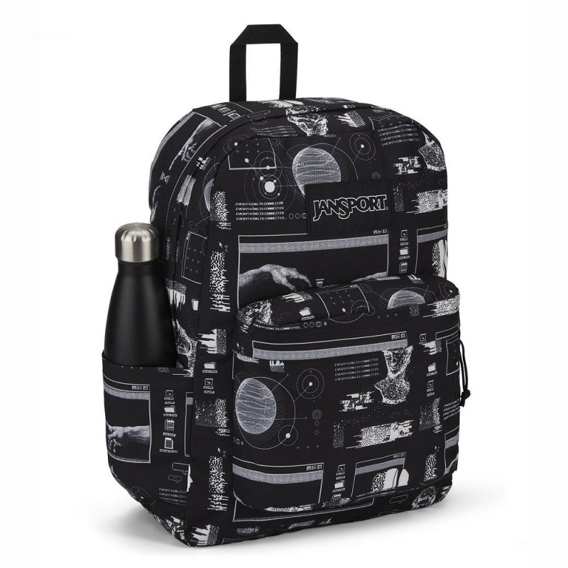 Plecak Na Laptopa JanSport SuperBreak® Plus Plecaki Czarne | PLJBT50831