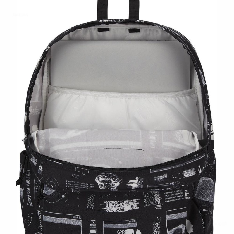 Plecak Na Laptopa JanSport SuperBreak® Plus Plecaki Czarne | PLJBT50831