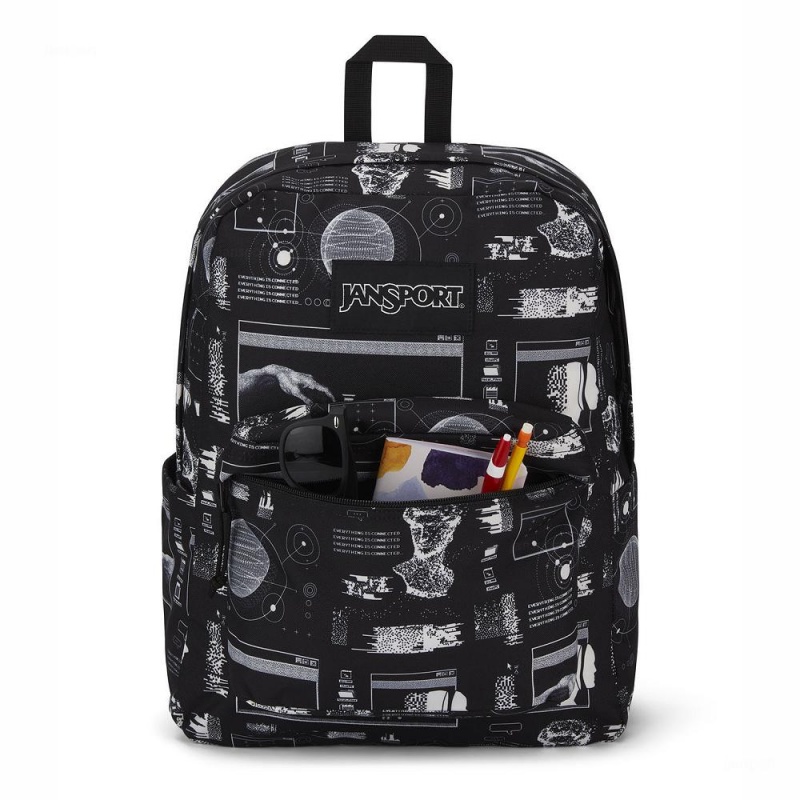 Plecak Na Laptopa JanSport SuperBreak® Plus Plecaki Czarne | PLJBT50831