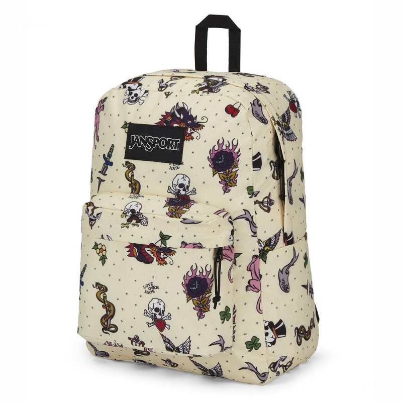 Plecak Na Laptopa JanSport SuperBreak® Plus Plecaki Beżowe | PLJZR47118