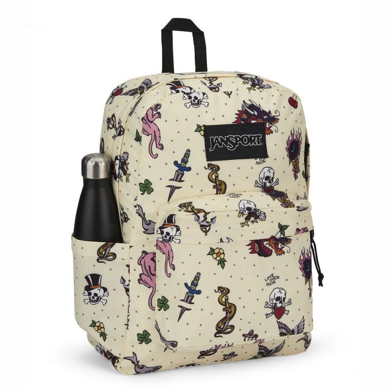 Plecak Na Laptopa JanSport SuperBreak® Plus Plecaki Beżowe | PLJZR47118