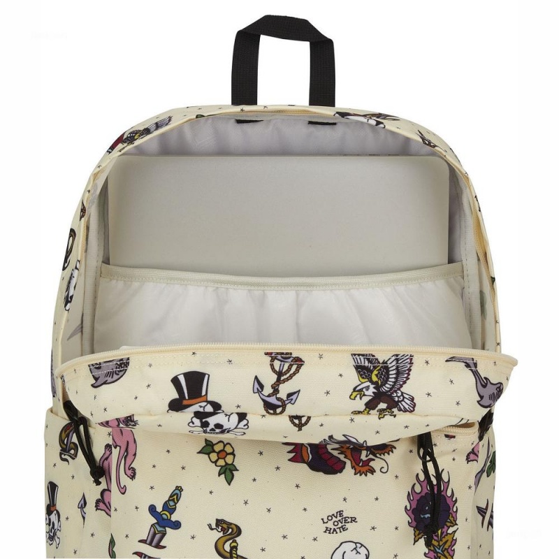 Plecak Na Laptopa JanSport SuperBreak® Plus Plecaki Beżowe | PLJZR47118