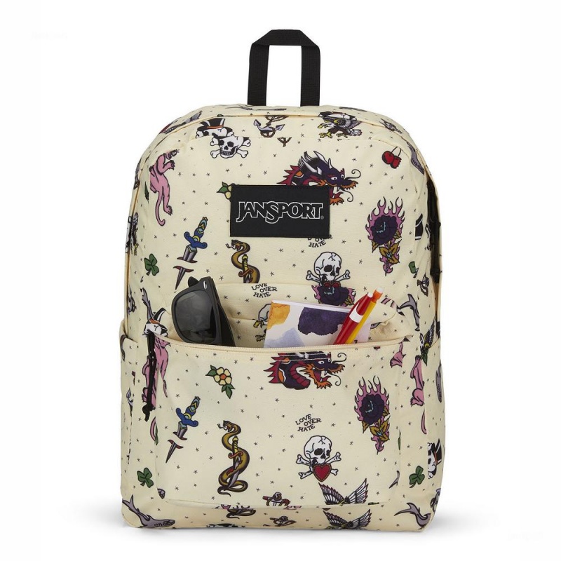 Plecak Na Laptopa JanSport SuperBreak® Plus Plecaki Beżowe | PLJZR47118