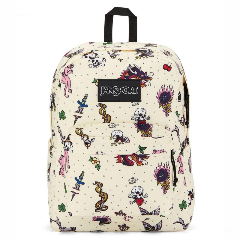 Plecak Na Laptopa JanSport SuperBreak® Plus Plecaki Beżowe | PLJZR47118