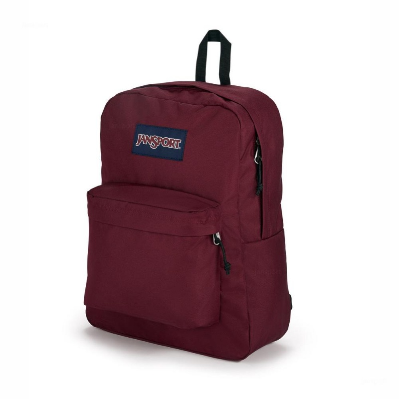 Plecak Na Laptopa JanSport SuperBreak® Plus Plecaki Bordowe | ZPLNQ77261