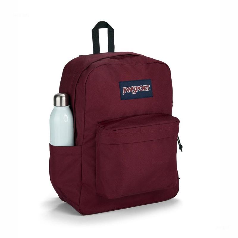 Plecak Na Laptopa JanSport SuperBreak® Plus Plecaki Bordowe | ZPLNQ77261