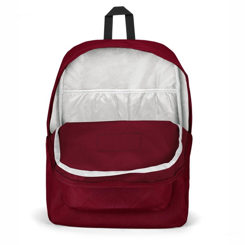 Plecak Na Laptopa JanSport SuperBreak® Plus Plecaki Bordowe | ZPLNQ77261