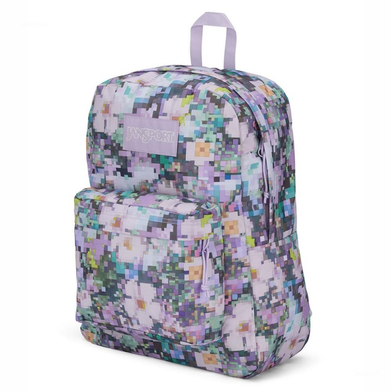 Plecak Na Laptopa JanSport SuperBreak® Plus Plecaki Fioletowe | QPLWA22266