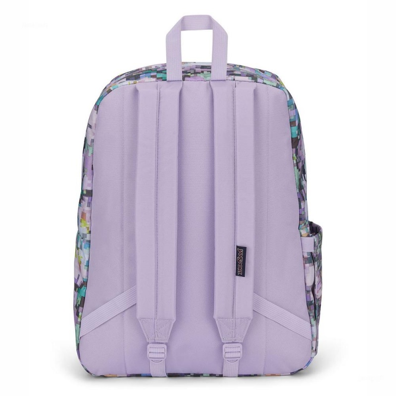 Plecak Na Laptopa JanSport SuperBreak® Plus Plecaki Fioletowe | QPLWA22266