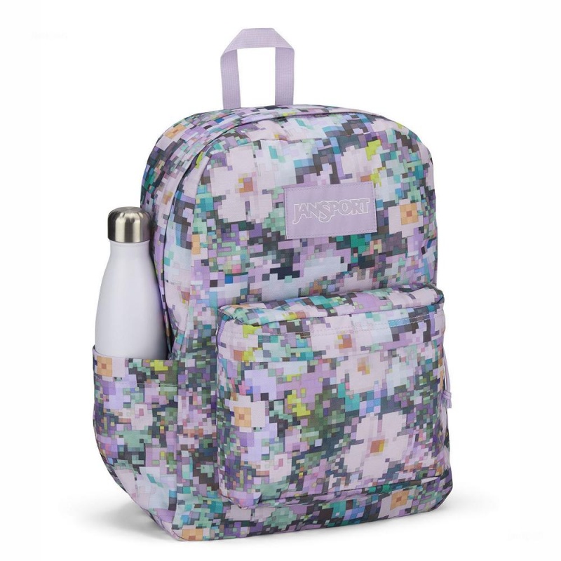 Plecak Na Laptopa JanSport SuperBreak® Plus Plecaki Fioletowe | QPLWA22266