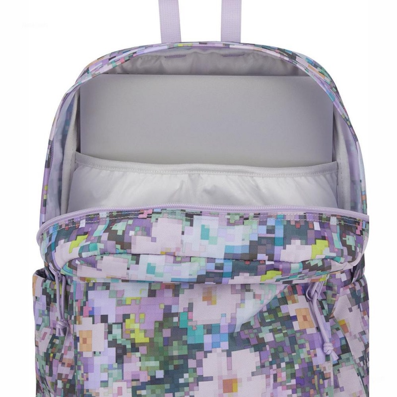 Plecak Na Laptopa JanSport SuperBreak® Plus Plecaki Fioletowe | QPLWA22266