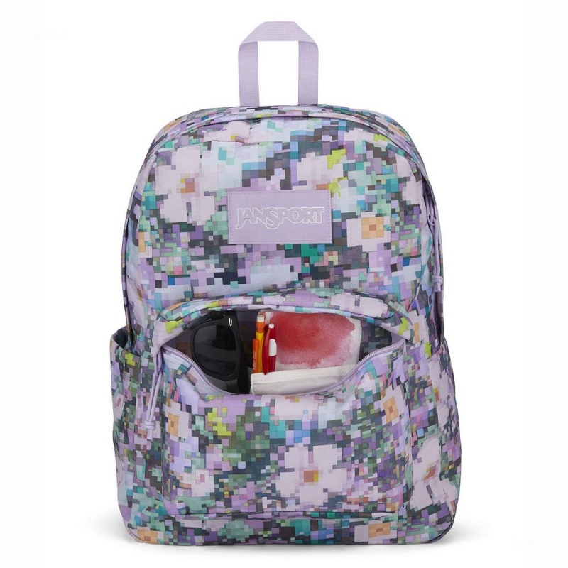 Plecak Na Laptopa JanSport SuperBreak® Plus Plecaki Fioletowe | QPLWA22266