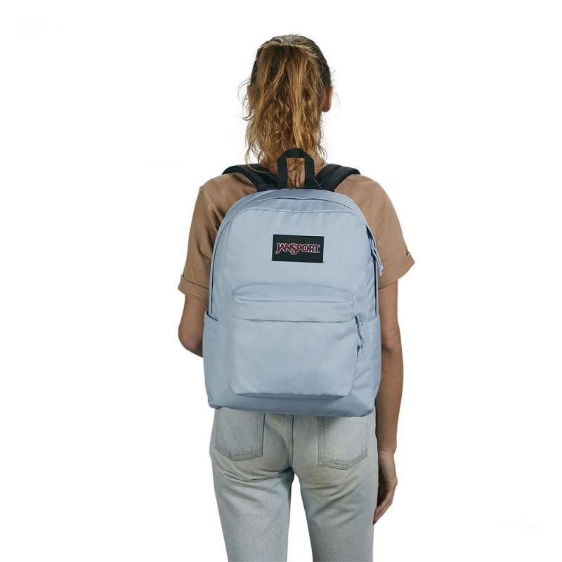 Plecak Na Laptopa JanSport SuperBreak® Plus Plecaki Głęboka Niebieskie | TPLPQ81651