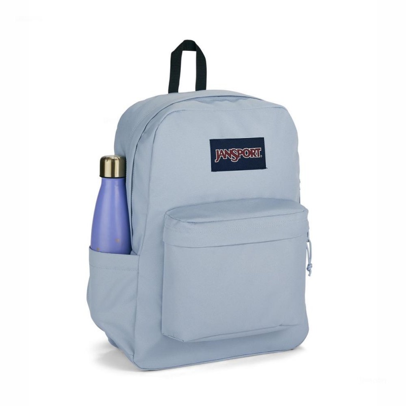 Plecak Na Laptopa JanSport SuperBreak® Plus Plecaki Głęboka Niebieskie | TPLPQ81651