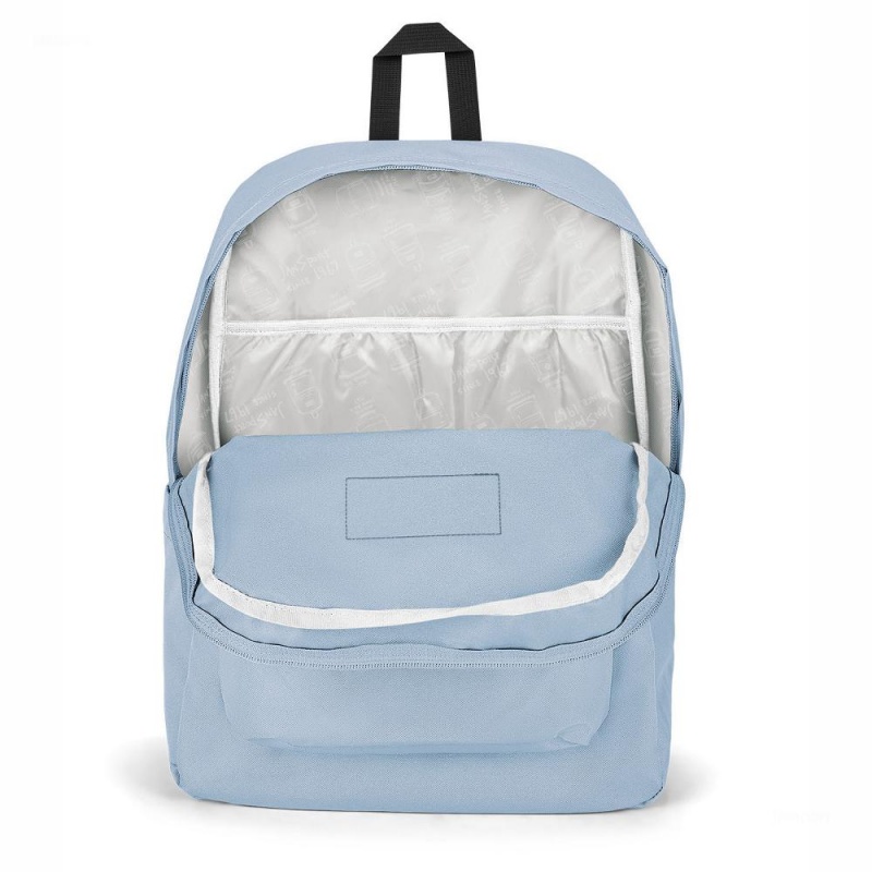 Plecak Na Laptopa JanSport SuperBreak® Plus Plecaki Głęboka Niebieskie | TPLPQ81651