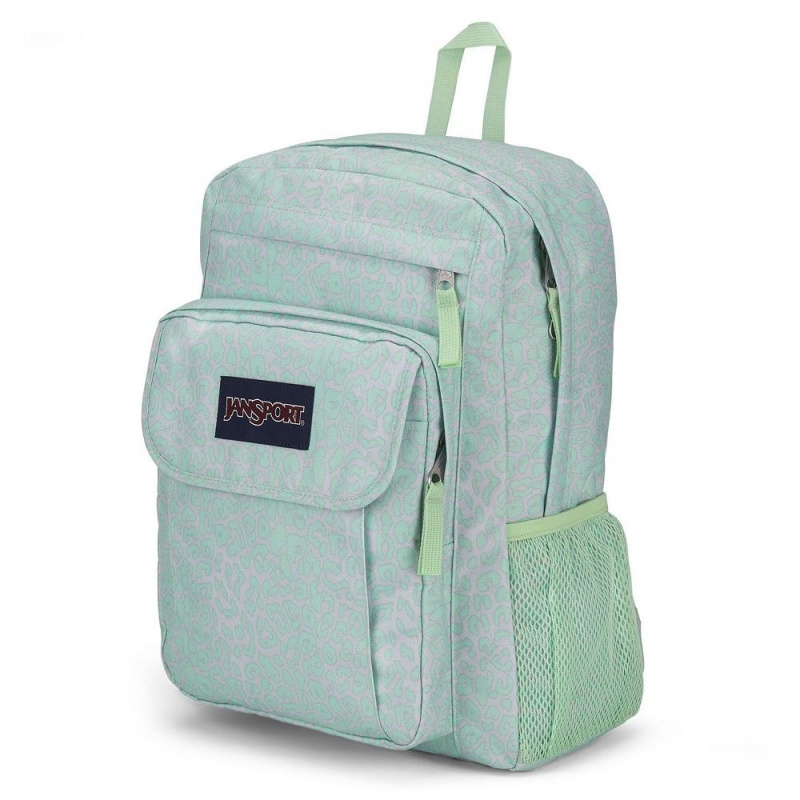 Plecak Na Laptopa JanSport UNION PACK Plecaki Zielone | PLQAV98434