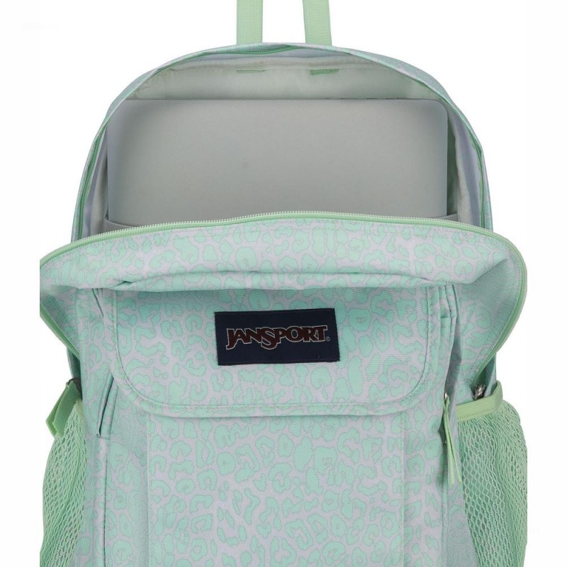 Plecak Na Laptopa JanSport UNION PACK Plecaki Zielone | PLQAV98434