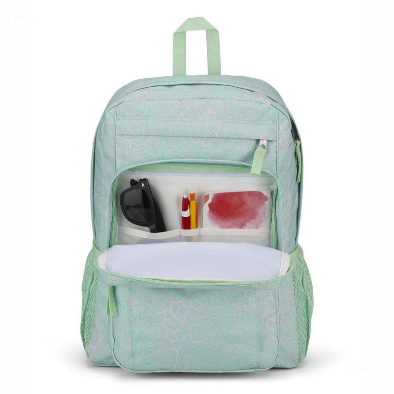 Plecak Na Laptopa JanSport UNION PACK Plecaki Zielone | PLQAV98434