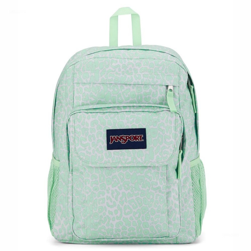 Plecak Na Laptopa JanSport UNION PACK Plecaki Zielone | PLQAV98434