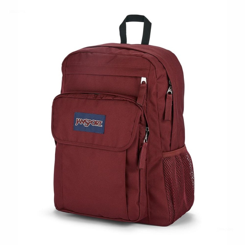 Plecak Na Laptopa JanSport UNION PACK Plecaki Bordowe | TPLWZ90502