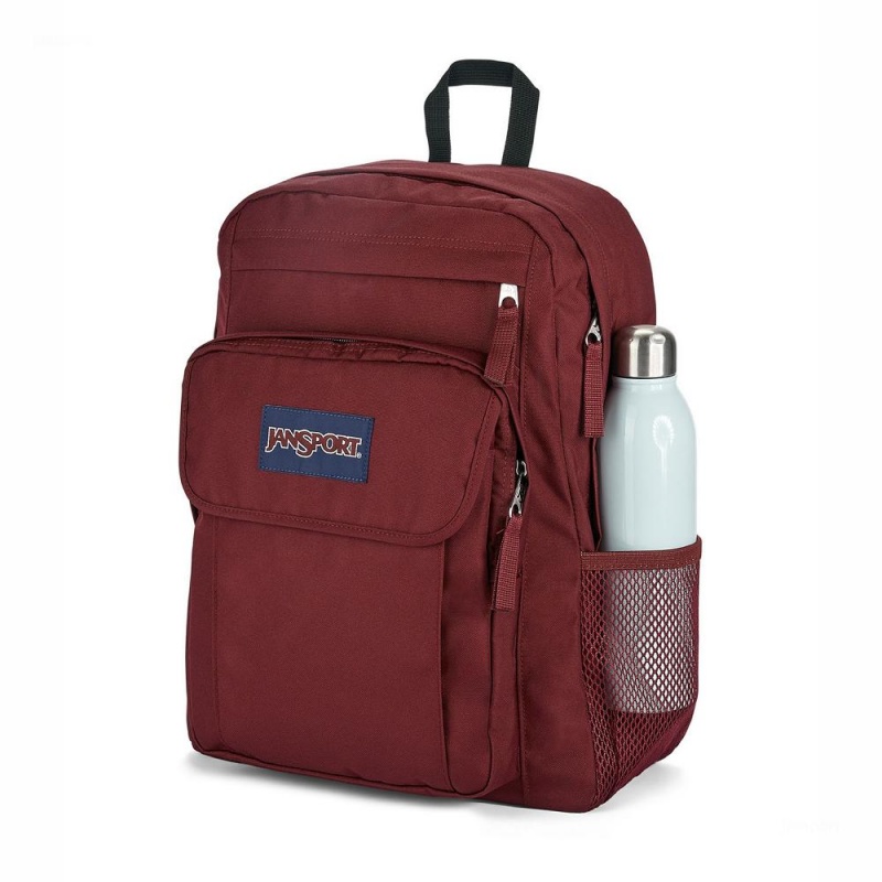 Plecak Na Laptopa JanSport UNION PACK Plecaki Bordowe | TPLWZ90502