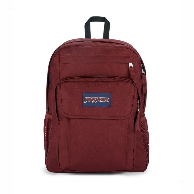 Plecak Na Laptopa JanSport UNION PACK Plecaki Bordowe | TPLWZ90502