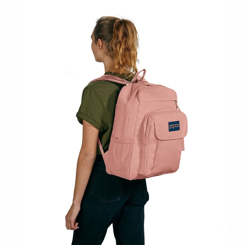 Plecak Na Laptopa JanSport UNION PACK Plecaki Różowe | BPLSO52209