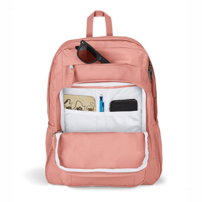 Plecak Na Laptopa JanSport UNION PACK Plecaki Różowe | BPLSO52209