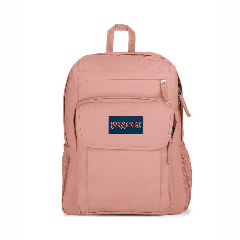 Plecak Na Laptopa JanSport UNION PACK Plecaki Różowe | BPLSO52209