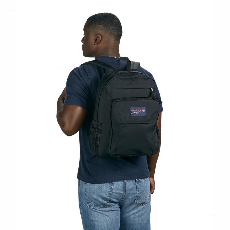 Plecak Na Laptopa JanSport UNION PACK Plecaki Czarne | FPLUI93597