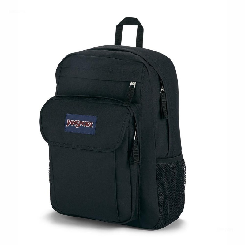 Plecak Na Laptopa JanSport UNION PACK Plecaki Czarne | FPLUI93597